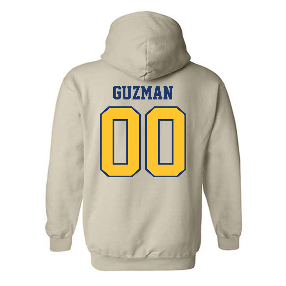 North Carolina A&T - NCAA Baseball : Derek Guzman - Hooded Sweatshirt-1