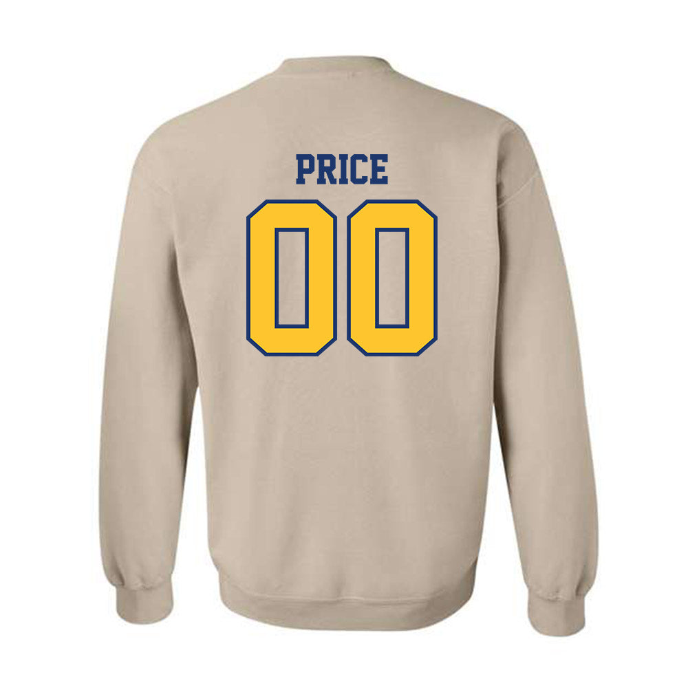 North Carolina A&T - NCAA Football : Chris Price - Crewneck Sweatshirt-1