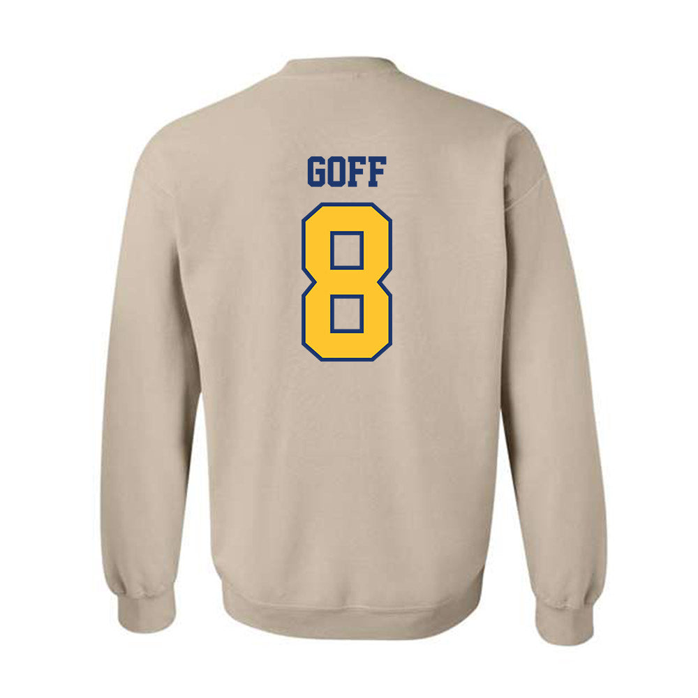 North Carolina A&T - NCAA Baseball : Blake Goff - Crewneck Sweatshirt-1