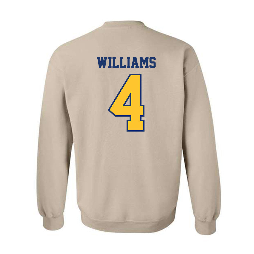 North Carolina A&T - NCAA Softball : Katriel Williams - Crewneck Sweatshirt-1