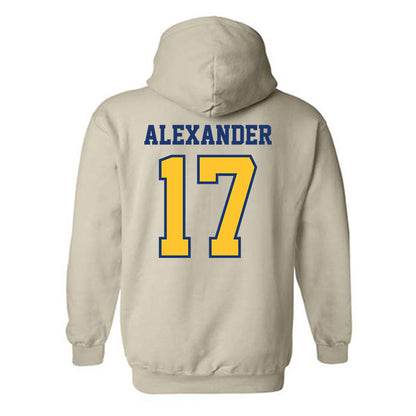 North Carolina A&T - NCAA Softball : Maliyah Alexander - Hooded Sweatshirt-1