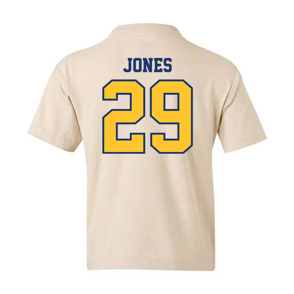 North Carolina A&T - NCAA Football : Peewee Jones - Youth T-Shirt-1