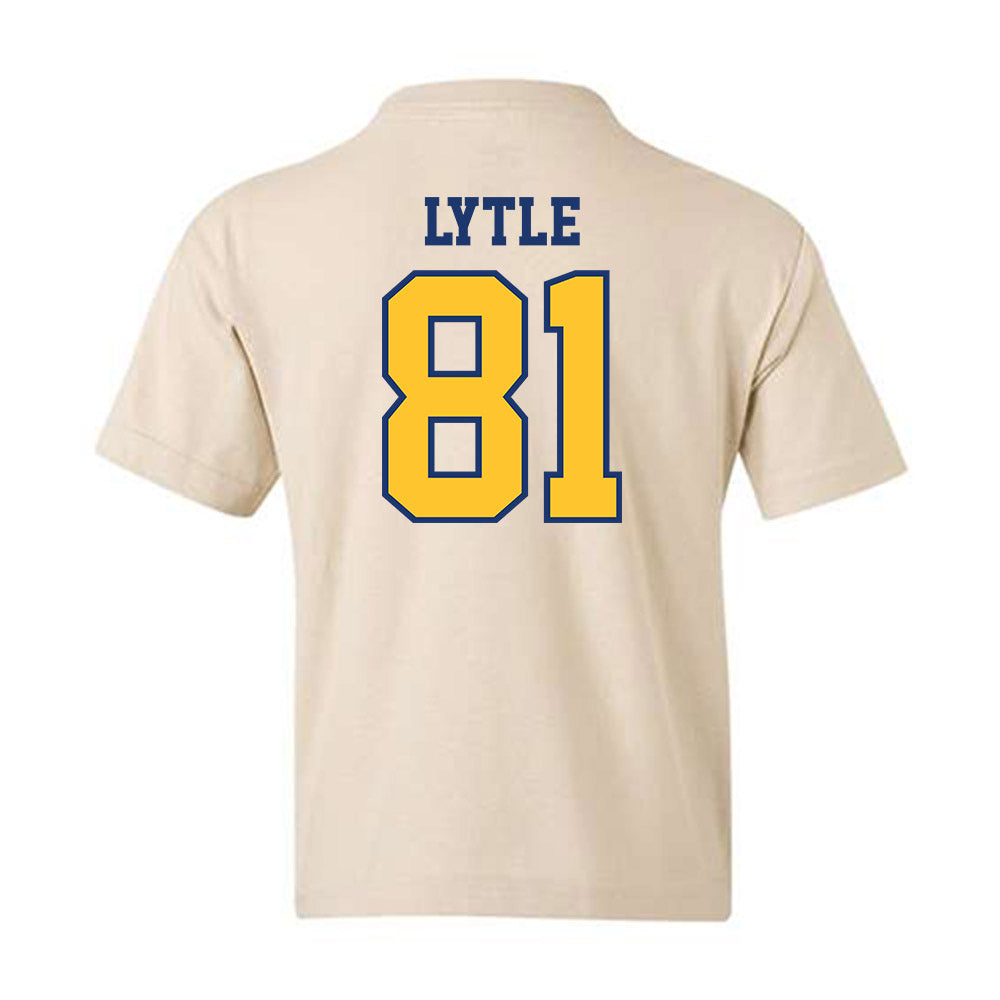 North Carolina A&T - NCAA Football : Cameron Lytle - Youth T-Shirt-1