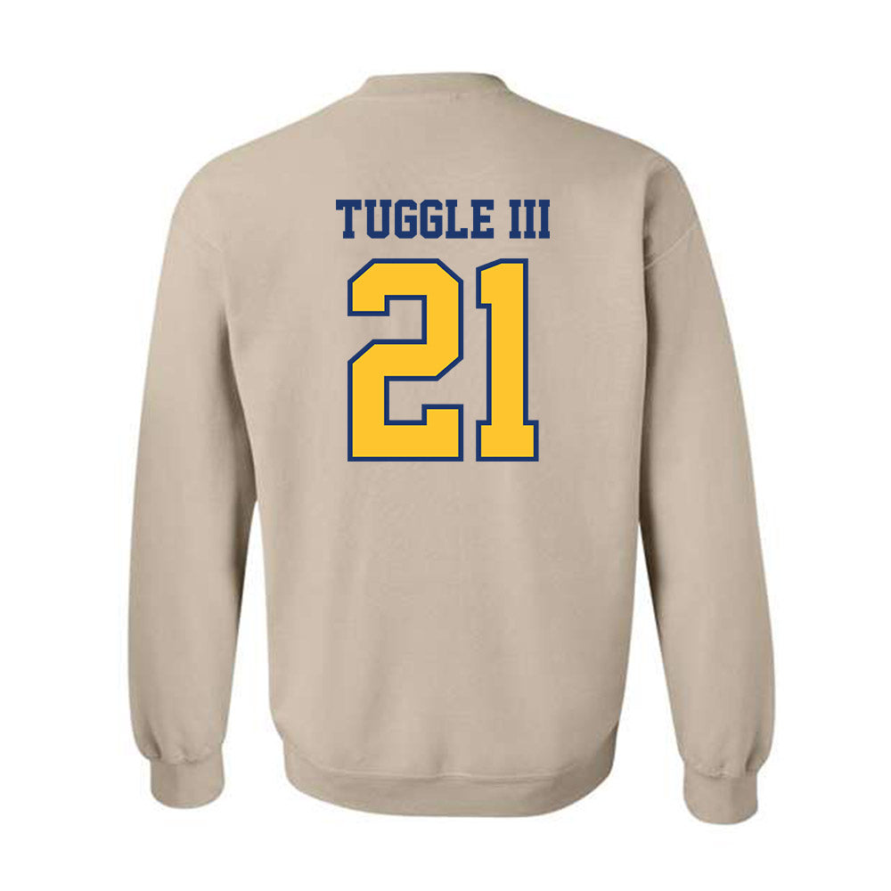 North Carolina A&T - NCAA Baseball : Reginald Tuggle III - Crewneck Sweatshirt-1
