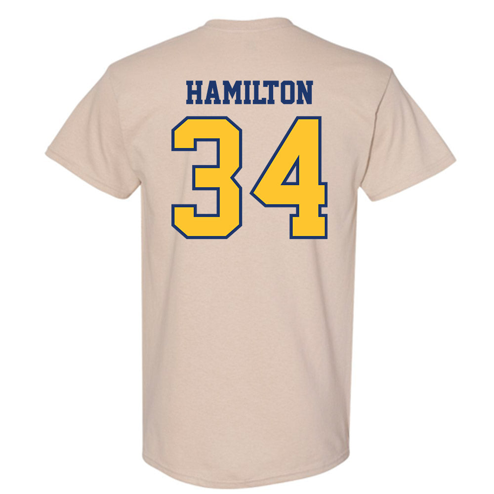 North Carolina A&T - NCAA Football : Willie Hamilton - T-Shirt-1