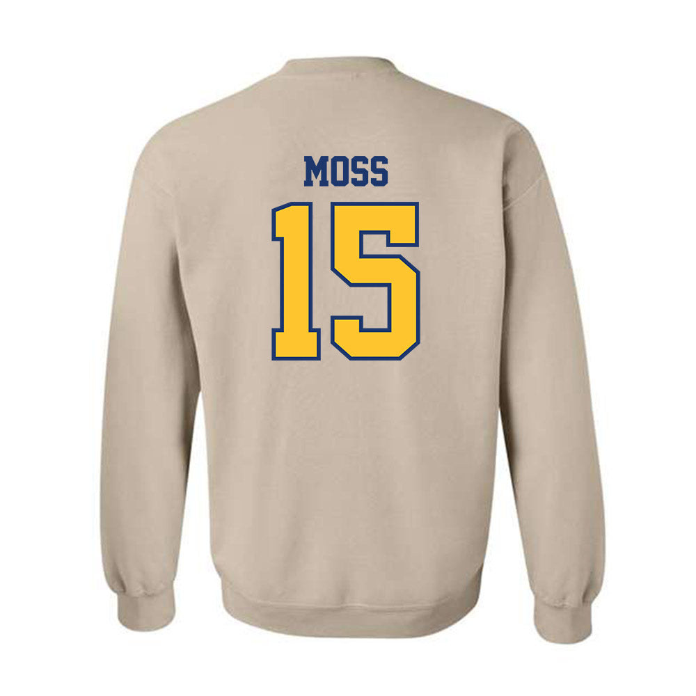 North Carolina A&T - NCAA Softball : Jamari Moss - Crewneck Sweatshirt-1