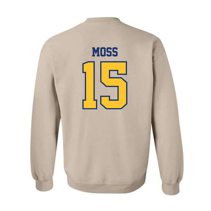 North Carolina A&T - NCAA Softball : Jamari Moss - Crewneck Sweatshirt-1