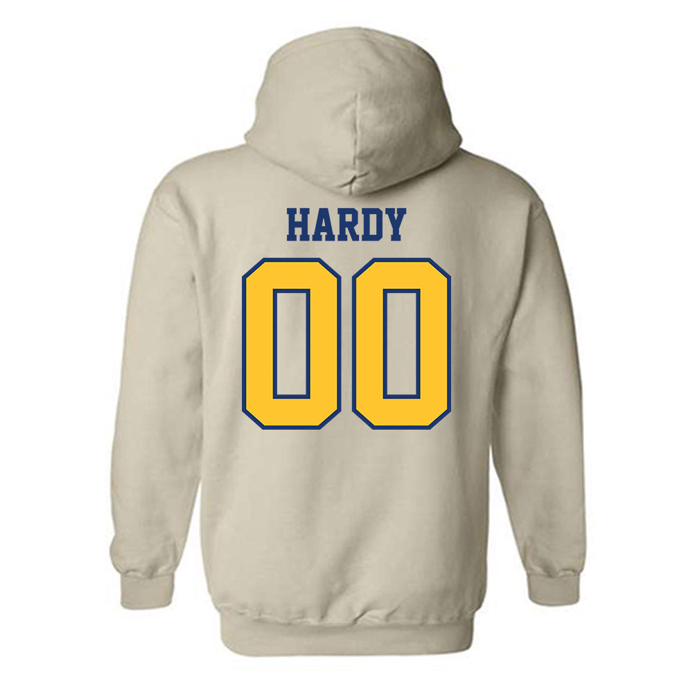North Carolina A&T - NCAA Softball : Lauren Hardy - Hooded Sweatshirt-1