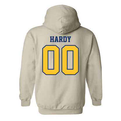 North Carolina A&T - NCAA Softball : Lauren Hardy - Hooded Sweatshirt-1