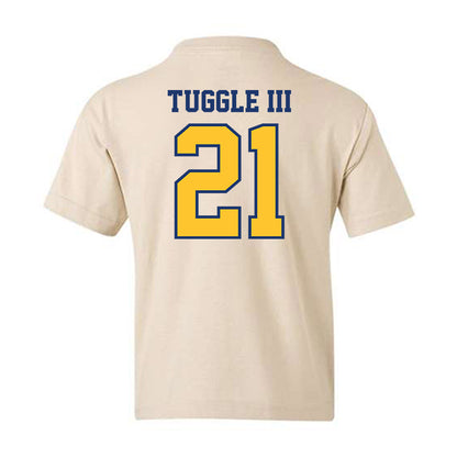 North Carolina A&T - NCAA Baseball : Reginald Tuggle III - Youth T-Shirt-1