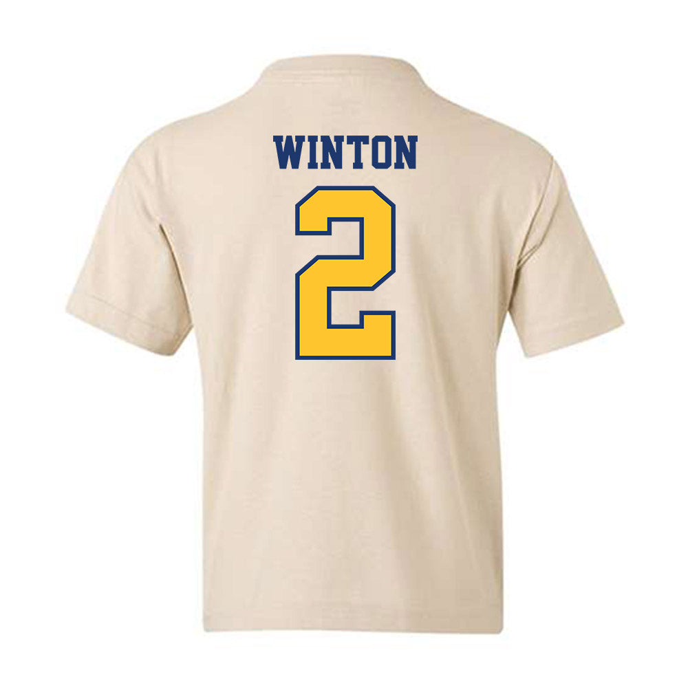 North Carolina A&T - NCAA Women's Volleyball : Zariah Winton - Youth T-Shirt-1