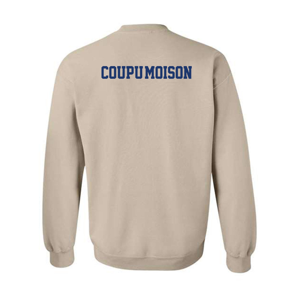 North Carolina A&T - NCAA Men's Tennis : Lucas Coupu-Moison - Crewneck Sweatshirt-1