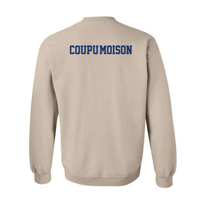 North Carolina A&T - NCAA Men's Tennis : Lucas Coupu-Moison - Crewneck Sweatshirt-1