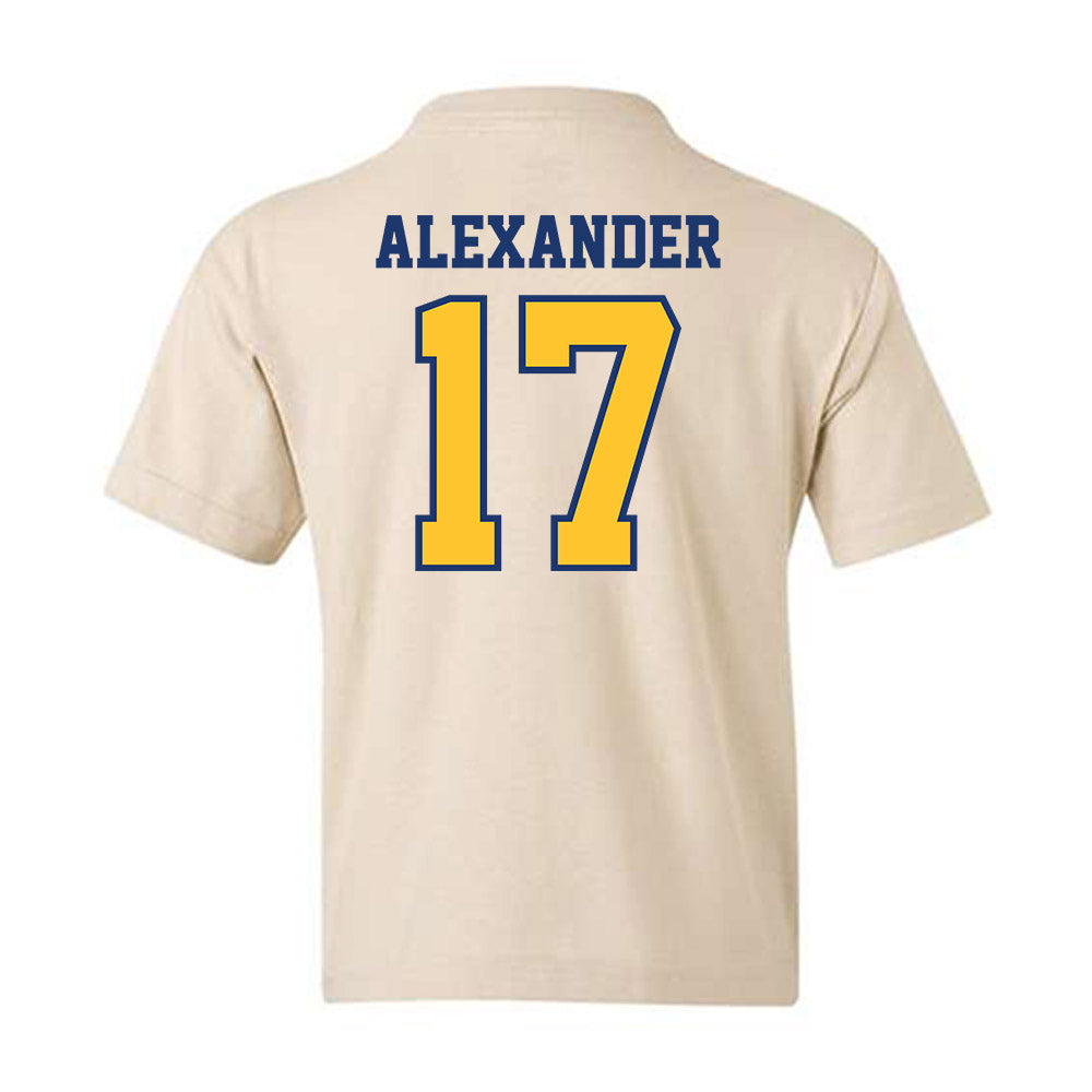 North Carolina A&T - NCAA Softball : Maliyah Alexander - Youth T-Shirt-1