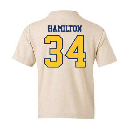 North Carolina A&T - NCAA Football : Willie Hamilton - Youth T-Shirt-1