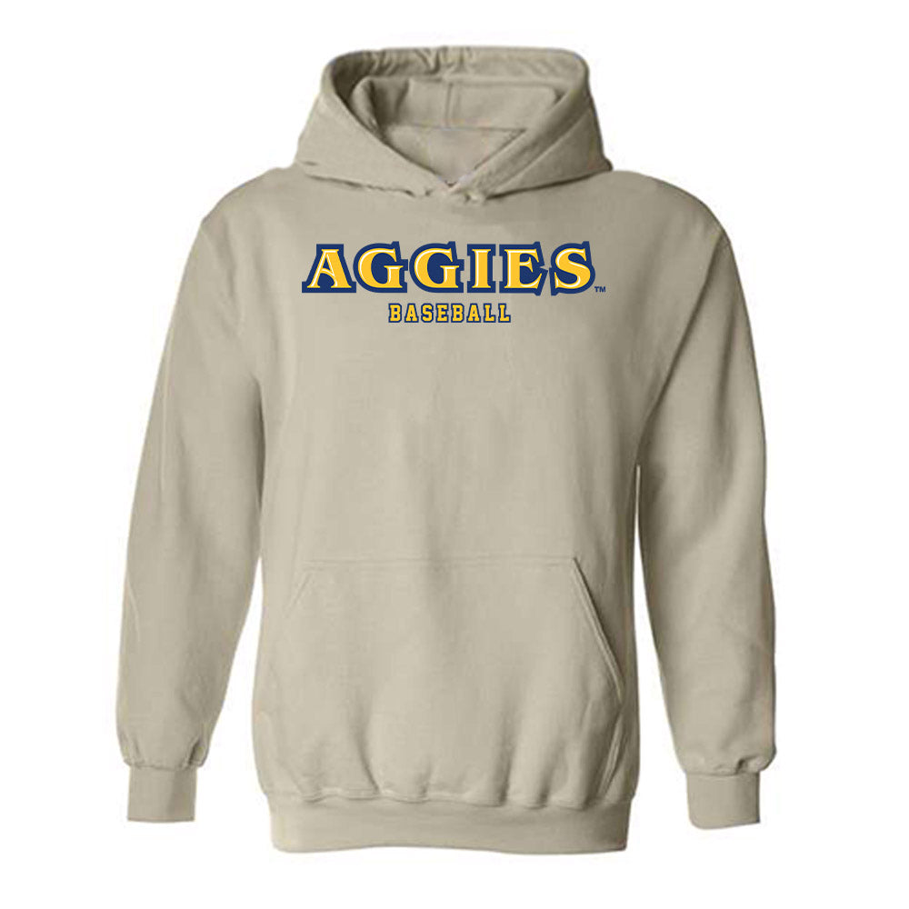 North Carolina A&T - NCAA Baseball : Grayson King - Hooded Sweatshirt-0