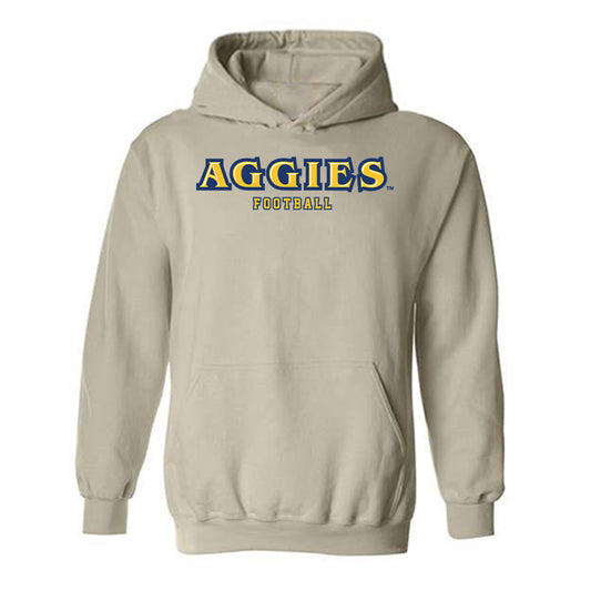 North Carolina A&T - NCAA Football : Jelani King-Leverett - Hooded Sweatshirt-0