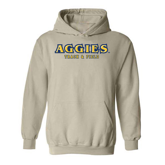 North Carolina A&T - NCAA Men's Track & Field : Braden Jordan - Hooded Sweatshirt-0