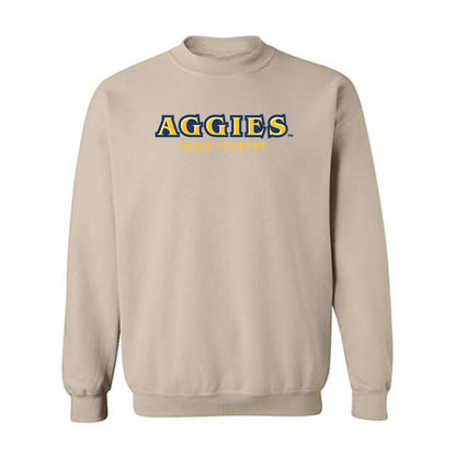 North Carolina A&T - NCAA Men's Cross Country : Demonte Peterson - Crewneck Sweatshirt-0