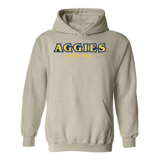 North Carolina A&T - NCAA Men's Basketball : Lewis Walker - Hooded Sweatshirt-0