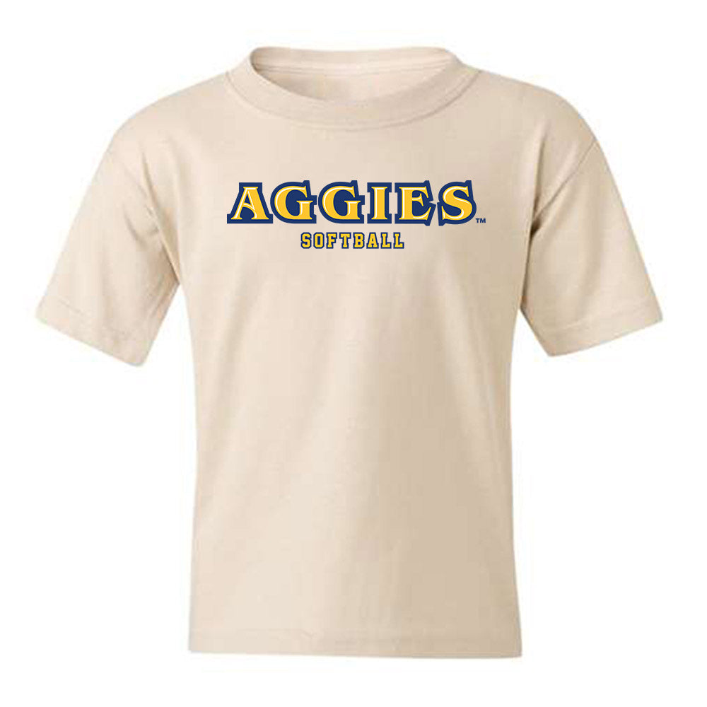 North Carolina A&T - NCAA Softball : Jamari Moss - Youth T-Shirt-0