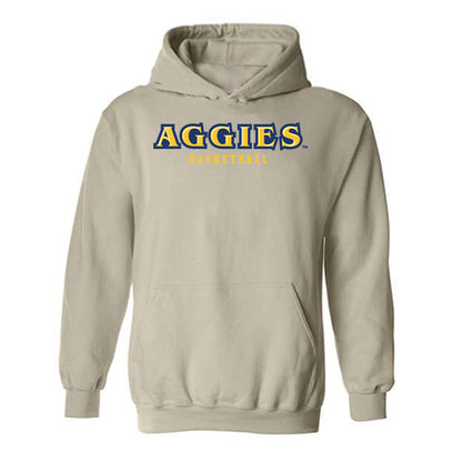 North Carolina A&T - NCAA Men's Basketball : Brooklyn Vick - Hooded Sweatshirt-0