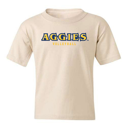 North Carolina A&T - NCAA Women's Volleyball : Charlie Meadoweal - Youth T-Shirt-0