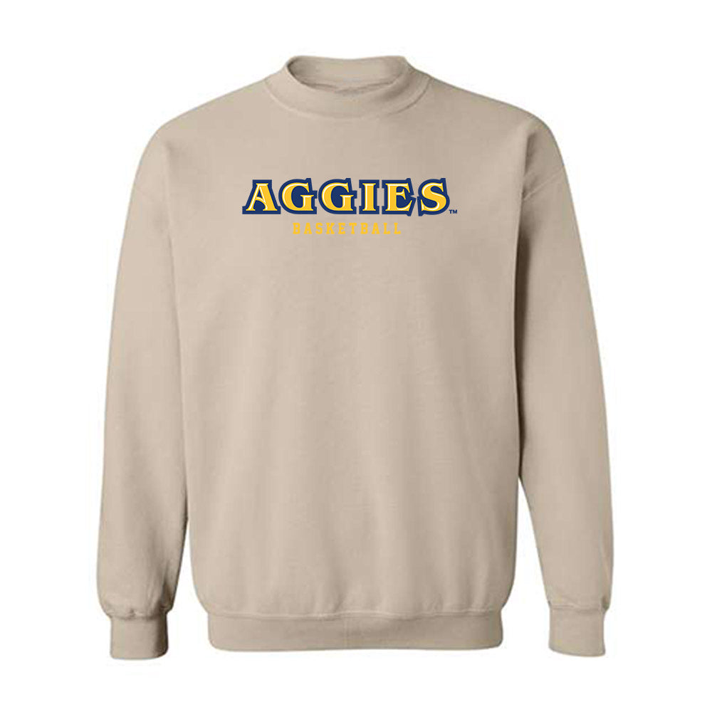 North Carolina A&T - NCAA Women's Basketball : Drew Alexander - Crewneck Sweatshirt-0