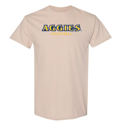 North Carolina A&T - NCAA Women's Volleyball : Tyne Ross - T-Shirt-0