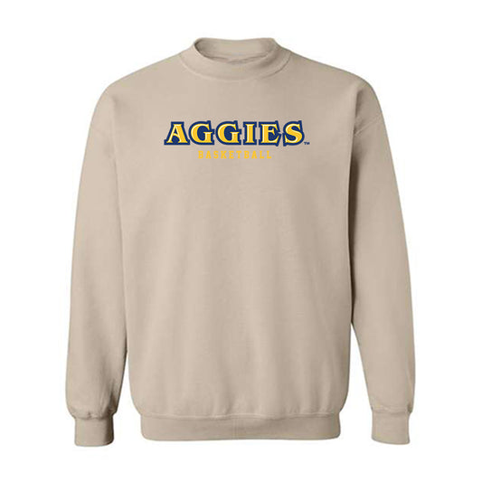 North Carolina A&T - NCAA Women's Basketball : Paris Locke - Crewneck Sweatshirt-0