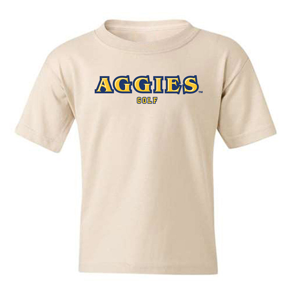 North Carolina A&T - NCAA Men's Golf : Ignacio Zapata - Youth T-Shirt-0