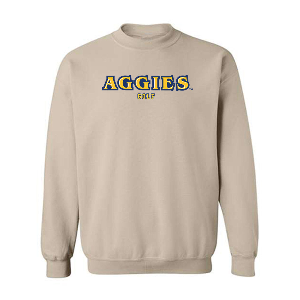 North Carolina A&T - NCAA Men's Golf : Ignacio Zapata - Crewneck Sweatshirt-0