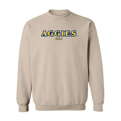 North Carolina A&T - NCAA Men's Golf : Ignacio Zapata - Crewneck Sweatshirt-0