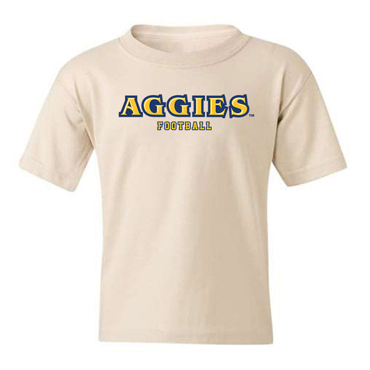 North Carolina A&T - NCAA Football : Jamison Warren - Youth T-Shirt-0