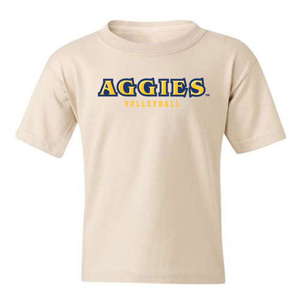 North Carolina A&T - NCAA Women's Volleyball : Zariah Winton - Youth T-Shirt-0