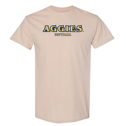 North Carolina A&T - NCAA Softball : Trinity Glover - T-Shirt-0