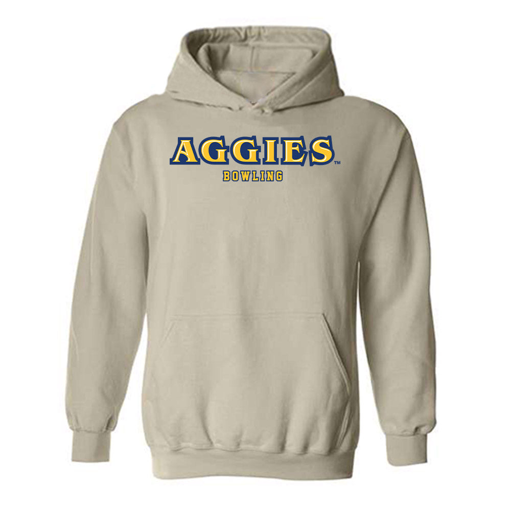 North Carolina A&T - NCAA Women's Bowling : Victorya White - Hooded Sweatshirt-0