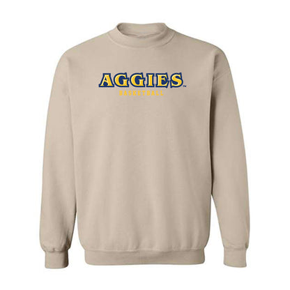 North Carolina A&T - NCAA Men's Basketball : Brooklyn Vick - Crewneck Sweatshirt-0
