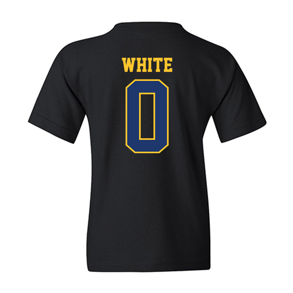North Carolina A&T - NCAA Football : Kevin White - Classic Shersey Youth T-Shirt-1
