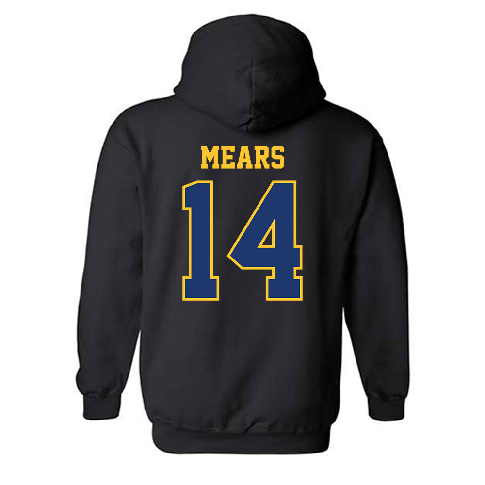 North Carolina A&T - NCAA Softball : Ayanna Mears - Classic Shersey Hooded Sweatshirt-1