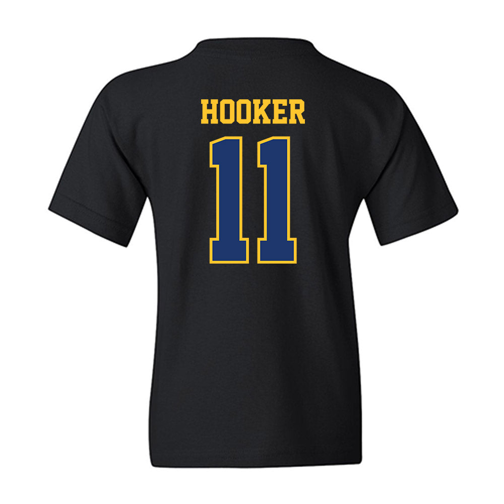 North Carolina A&T - NCAA Football : Alston Hooker - Classic Shersey Youth T-Shirt-1