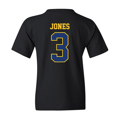 North Carolina A&T - NCAA Football : Amonte Jones - Classic Shersey Youth T-Shirt-1