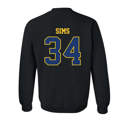North Carolina A&T - NCAA Softball : Destiny Sims - Classic Shersey Crewneck Sweatshirt-1