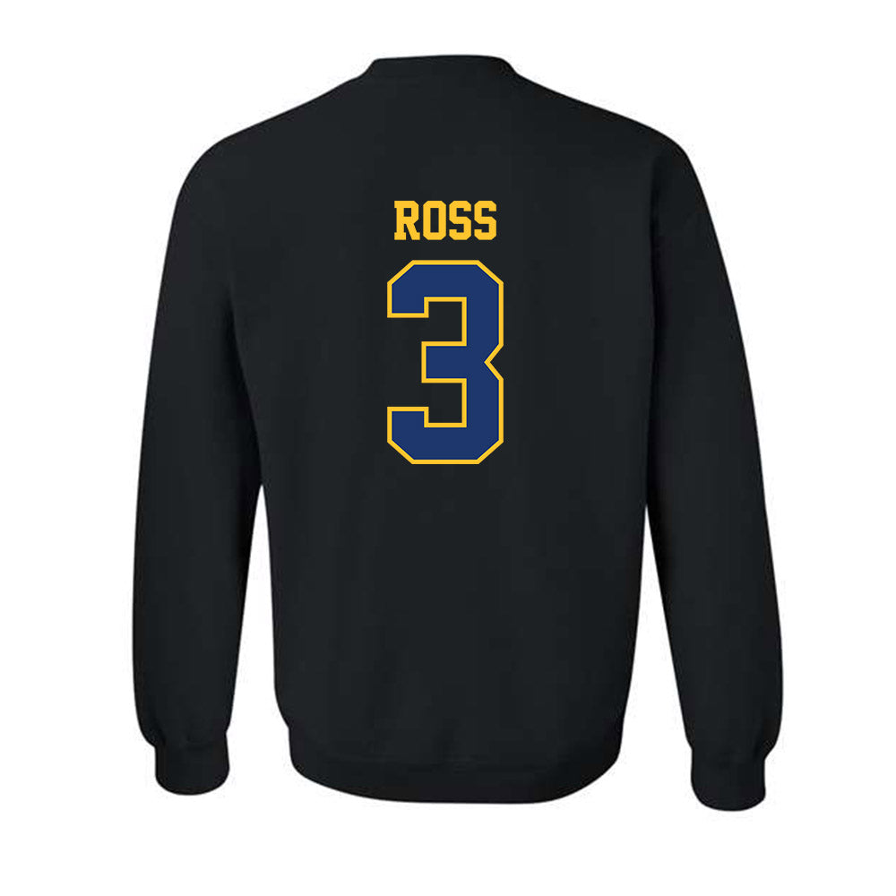North Carolina A&T - NCAA Women's Volleyball : Tyne Ross - Classic Shersey Crewneck Sweatshirt-1