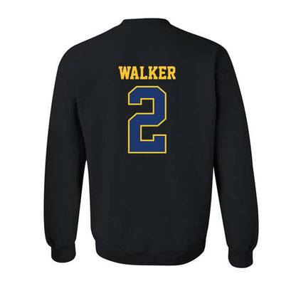 North Carolina A&T - NCAA Women's Basketball : Londyn walker Walker - Classic Shersey Crewneck Sweatshirt-1