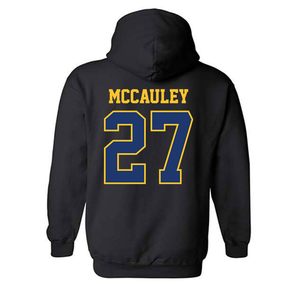 North Carolina A&T - NCAA Softball : Ava McCauley - Classic Shersey Hooded Sweatshirt-1