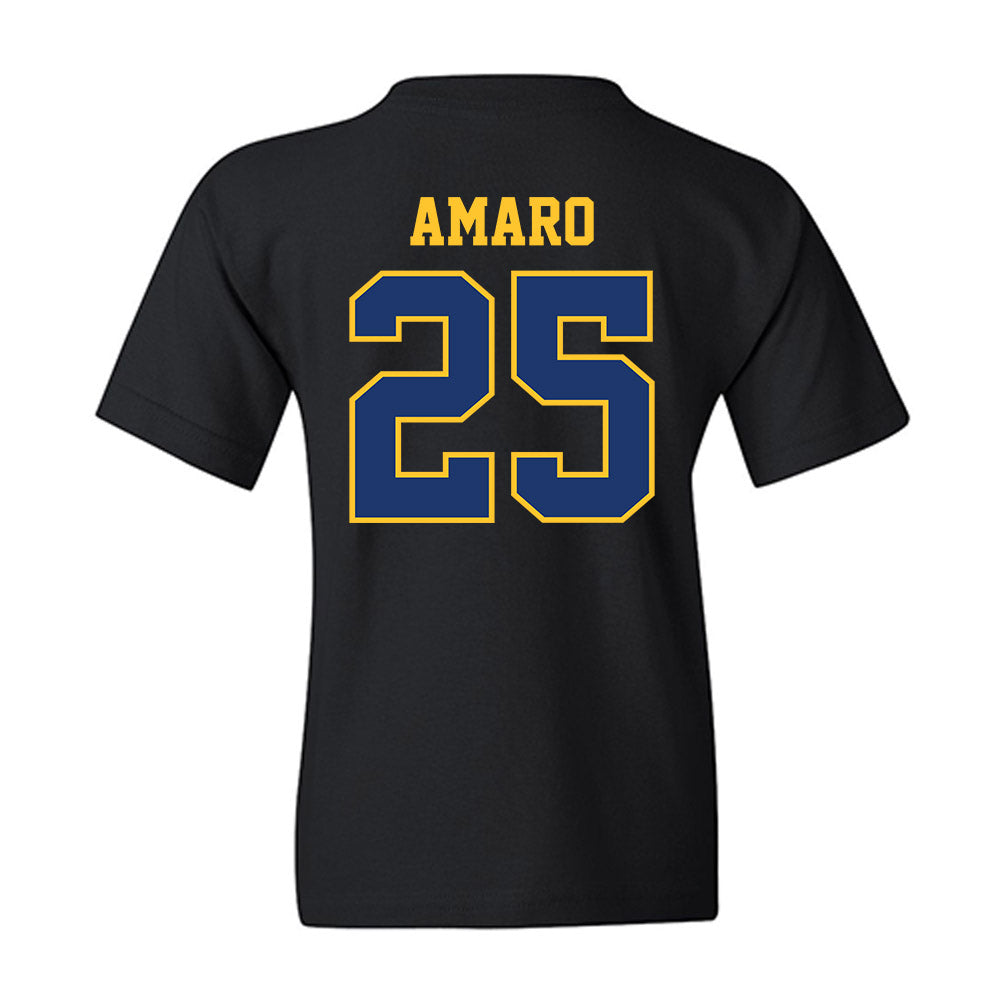 North Carolina A&T - NCAA Baseball : Kristian Amaro - Classic Shersey Youth T-Shirt-1