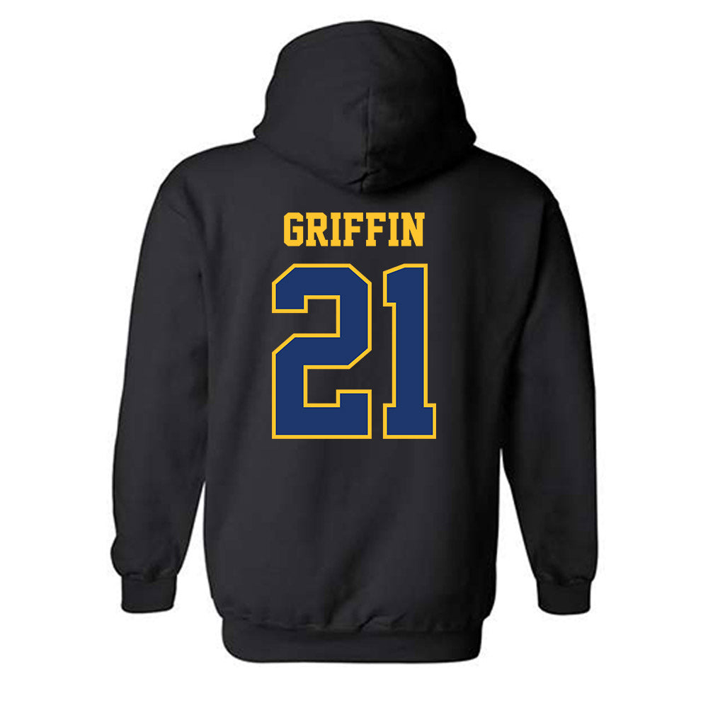 North Carolina A&T - NCAA Baseball : Mekai Griffin - Classic Shersey Hooded Sweatshirt-1