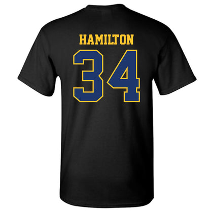 North Carolina A&T - NCAA Football : Willie Hamilton - Classic Shersey T-Shirt-1