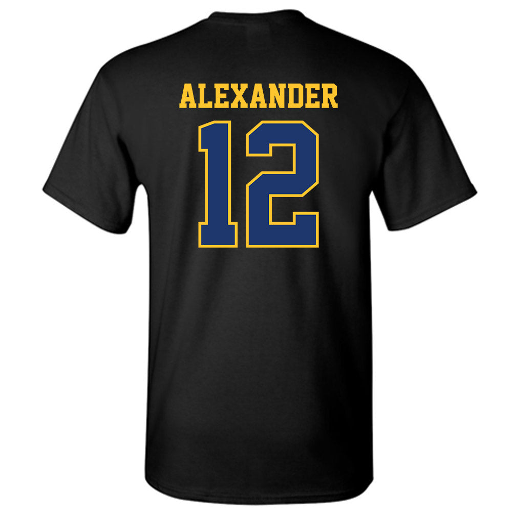 North Carolina A&T - NCAA Women's Basketball : Drew Alexander - Classic Shersey T-Shirt-1